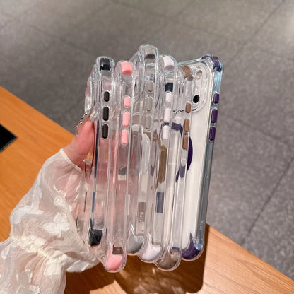 Frame Bumper Transparent For MagSafe Case For iPhone