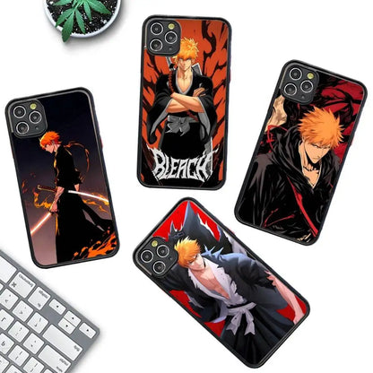 Anime Cool Bleachs Phone Case For iPhone