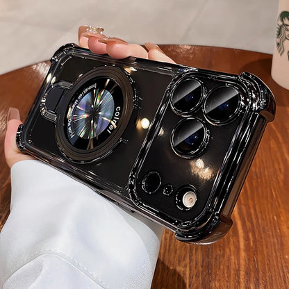 Magnetic Stand Phone Case For iPhone