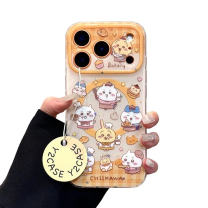 Anime Chiikawa Usagi cartoon Magnetic holder Suitable For iPhone