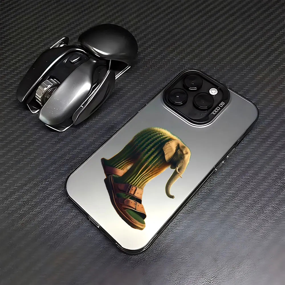 Italiano Brainrot Animal Phone Case For iPhone