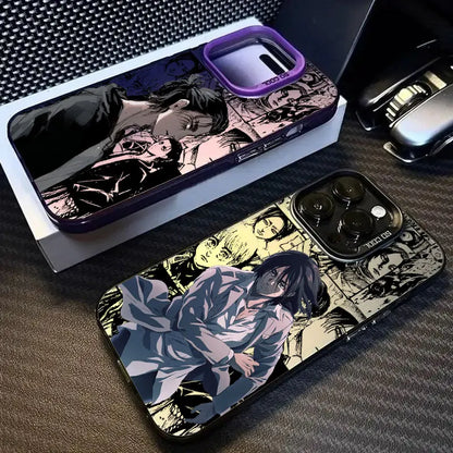 Anime Japanese Attack On Titan Eren Yeager Coque For iPhone