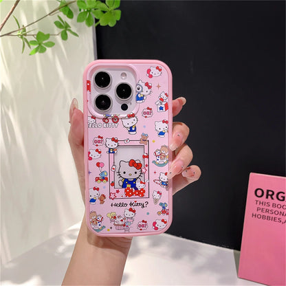 Japanese Cartoon Hellokitty Phone Cover For iPhone
