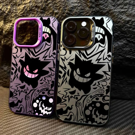 Pokemons Gengar Pocket Monster Anime Coque For Apple Phone Case