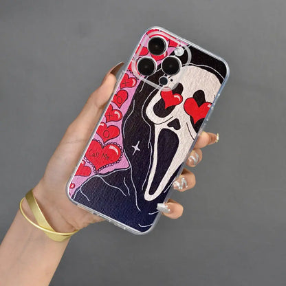 Tulip Marble Phone Cases for IPhone