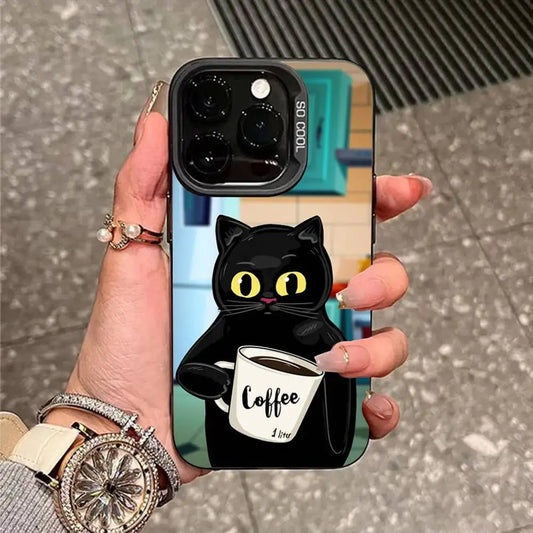 Coffee 1 Liter Phone Case For iPhone