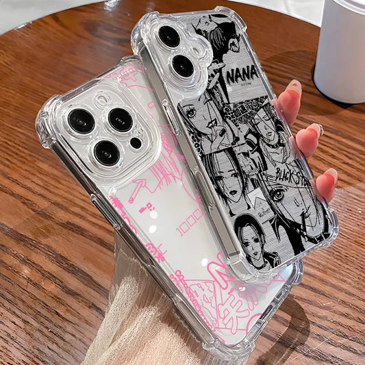 Anime Cool Nana Phone Case For iPhone