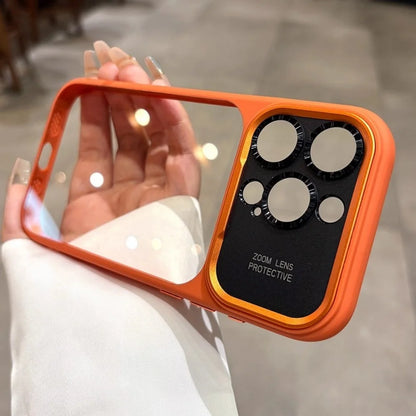 Luxury Magnetic Metal TPU Case For iPhone