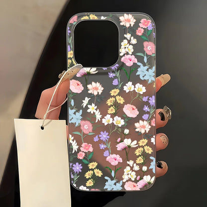 Leaf Flower Phone Case For iPhone