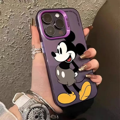 Disneys Mickeys Minnies Mouses Cute Phone Case For iPhone