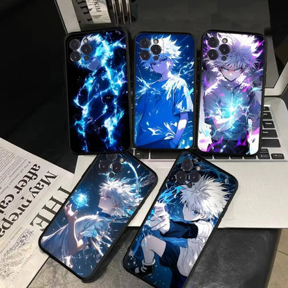 Anime Killua Hunter X Hunter Phone Case For iPhone