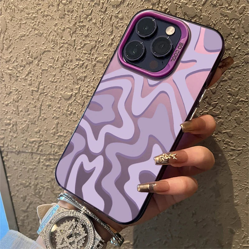 Black Water Ripple Phone Case