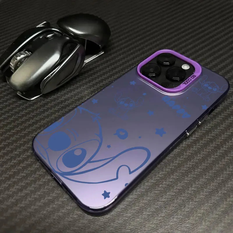 Stitch Art Disney Phone Case For iPhone