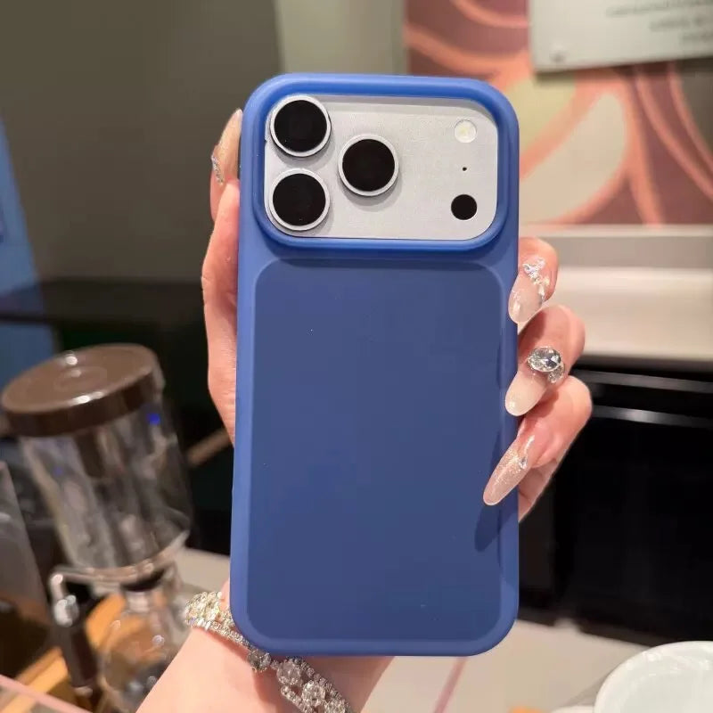 Luxury Matte Jelly Candy Color Case For iPhone