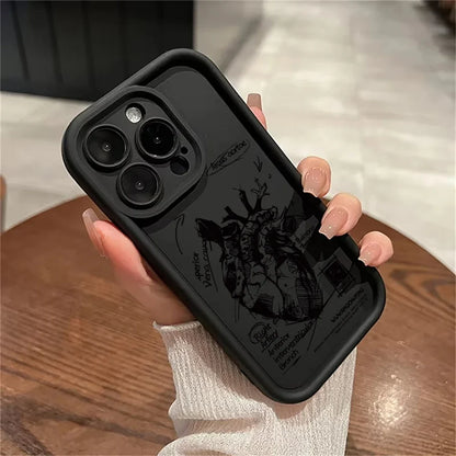 Creative Cardiovascular Model Heart Medical Phone Case