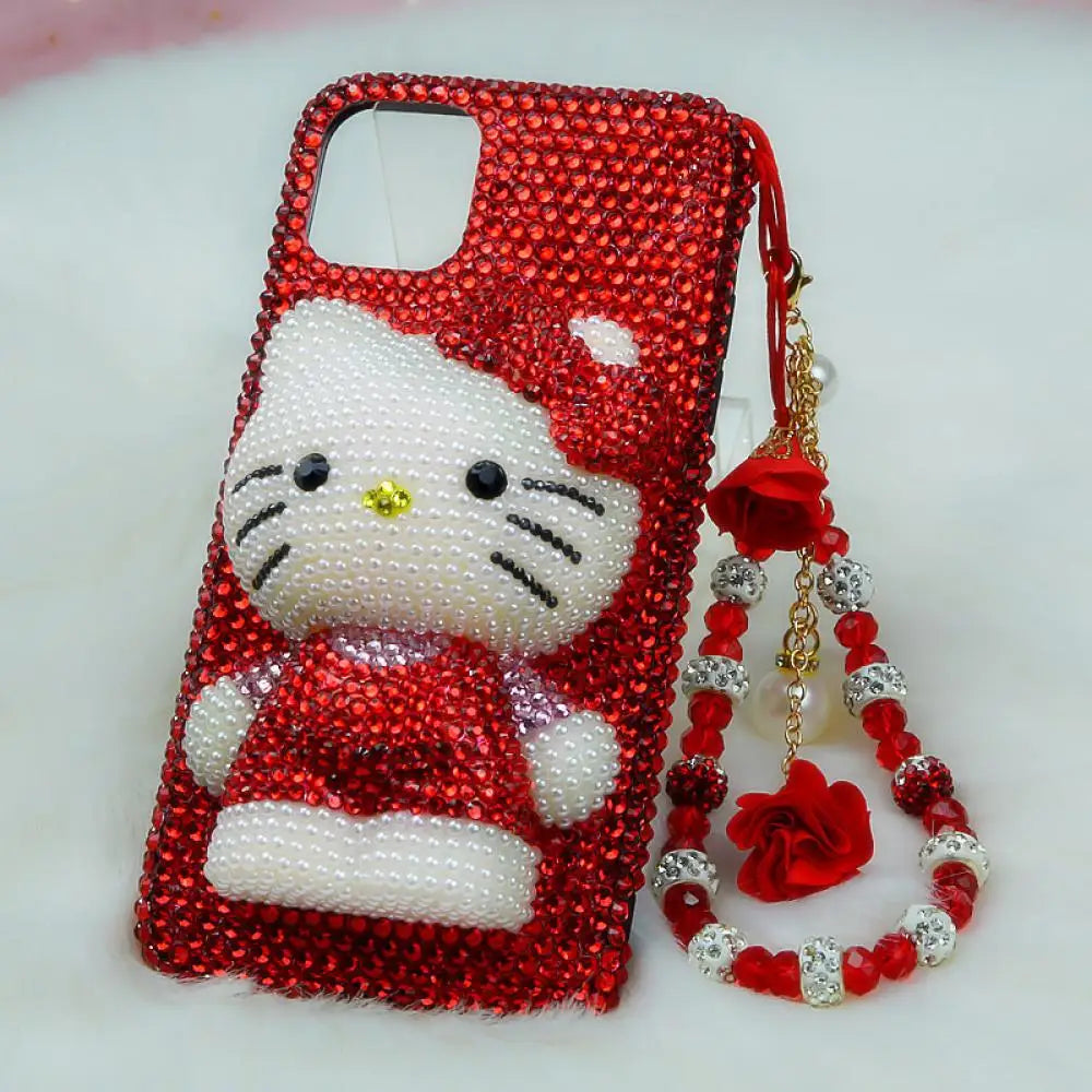Y2K Hello Kitty iPhone Phone Case For iPhone