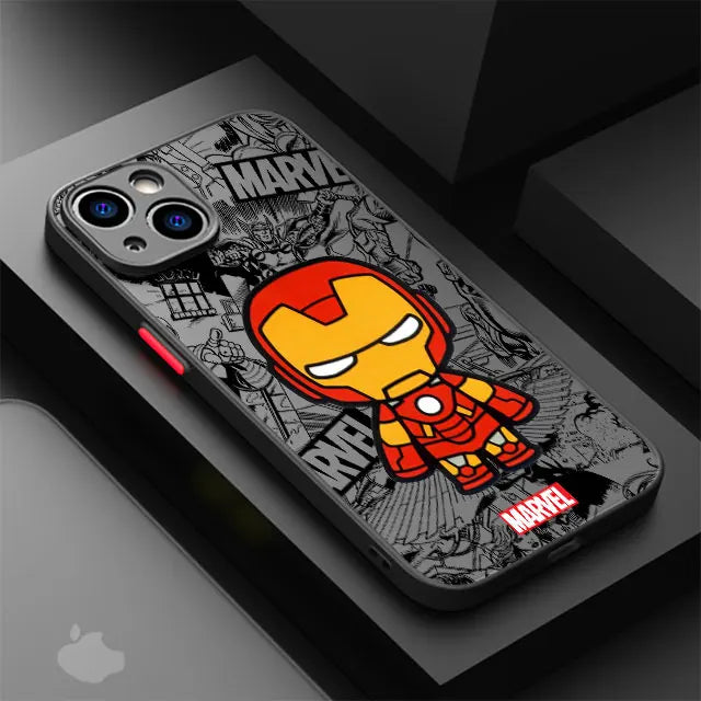 Marvel Groot Spider Man For iPhone Phone Case