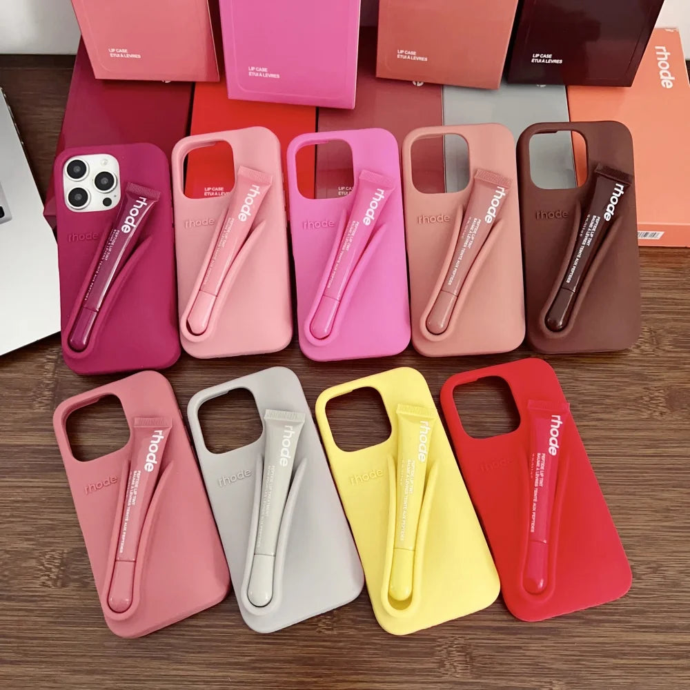 Rhode Lip Gloss Case For iPhone