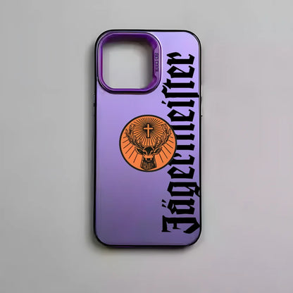 Hot JaegermeisterS Liquor Phone Case For iPhone