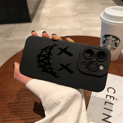 Smiling Devil Phone Case For iPhone