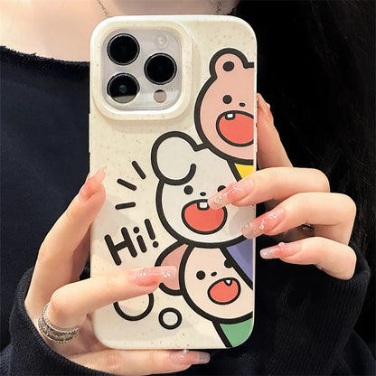 Cute Cow Silicone Phone Case