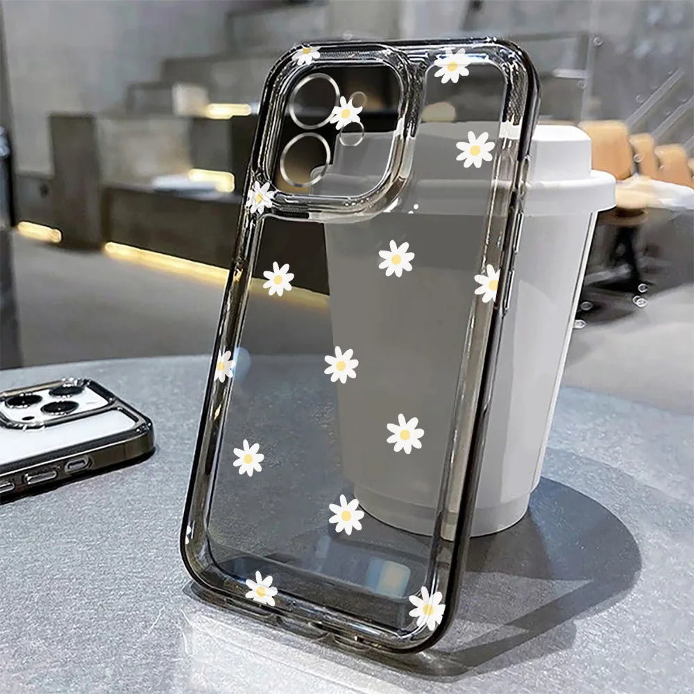 Small Flower Soft Phone Case