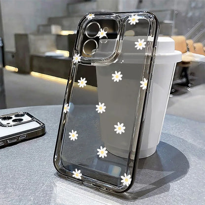 Small Flower Soft Phone Case