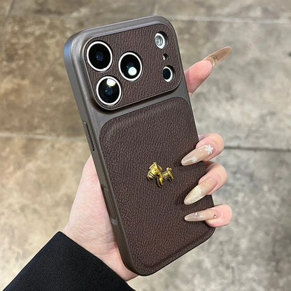3D Big Window Horse Phone Case For iPhone
