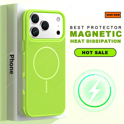 Magnetic Heat Dissipation Phone Case For iPhone