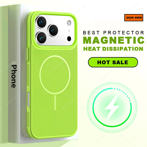 Magnetic Heat Dissipation Phone Case For iPhone