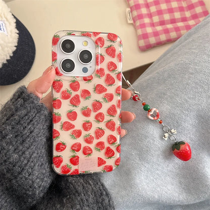 Cute Strawberry Phone Case