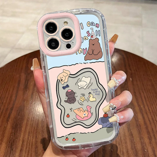 Cute Cartoon Phone Case
