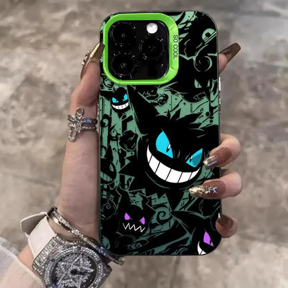 Cute Gengar Haunter Gastly Phone Case  For iPhone