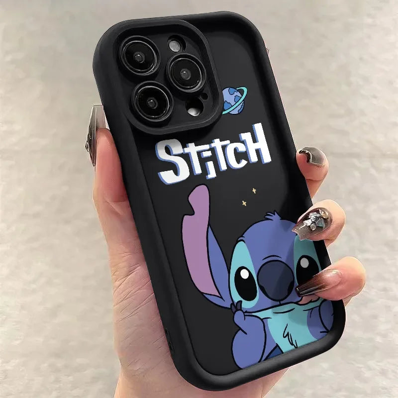 Stitch Naughty Lovely Phone Case For iPhone