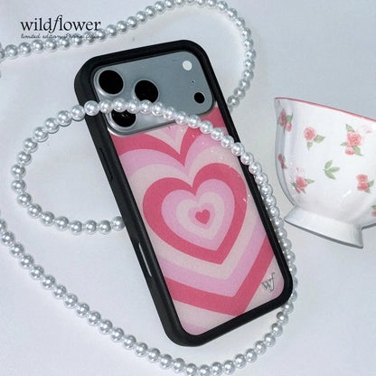 Wildflower Fashion Latte Love Phone Case For iPhone
