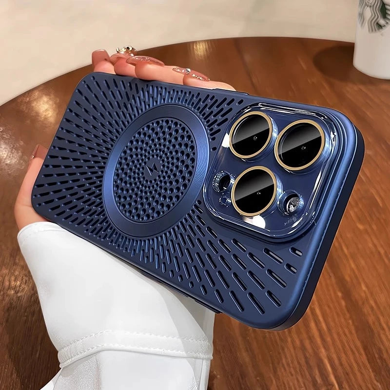 Luxury Magsafe Dissipate Heat Phone Case