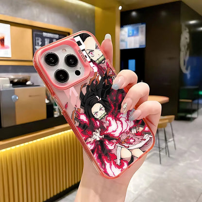 Anime Demon Slayer Cool Phone Case For iPhone