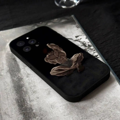 Anime Baki Hanmas Phone Case For iPhone