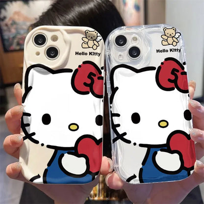 Love Hello Kitty Phone Case For iPhone