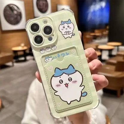 Anime Chiikawa Hachiware Usach Mobile Phone Case Available  For iPhone