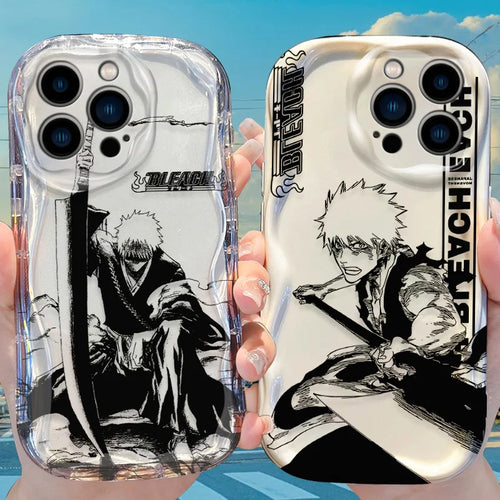 Japanese Manga Bleach Kurosaki Ichigo Case For iPhone