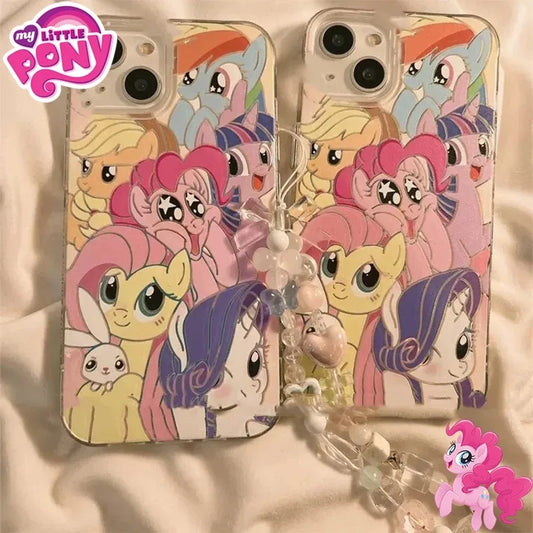 My Little Pony Pinkie Pie Phone Cases For iPhone