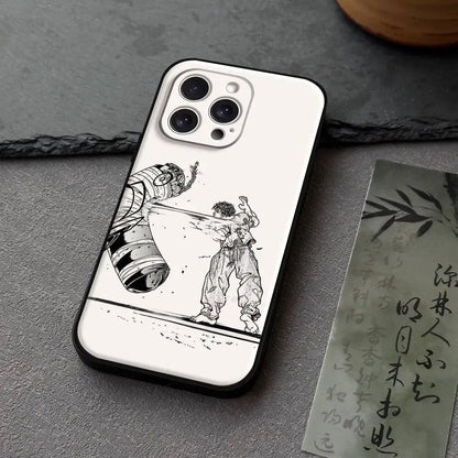 Anime Baki Hanmas Phone Case For iPhone