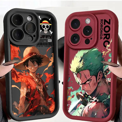Ones Anime Piece Case For Apple iPhone
