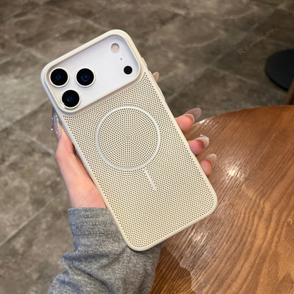 Magnetic Heat Dissipation Phone Case For iPhone