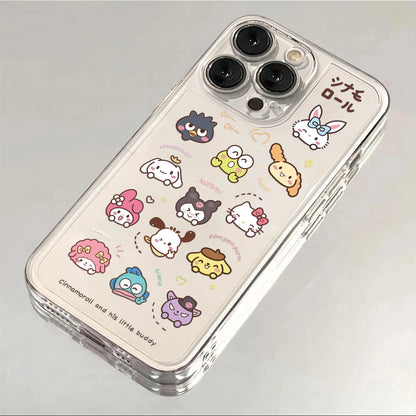 Screen Cute Phone Case Hello Kittys For iPhone