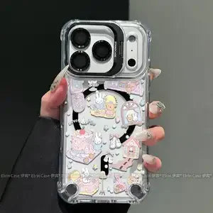 Kawaii Miffy Magnetic Phone Case