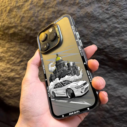 Tokyo Sports Racing JDM Drift Car Phone Case For iPhone
