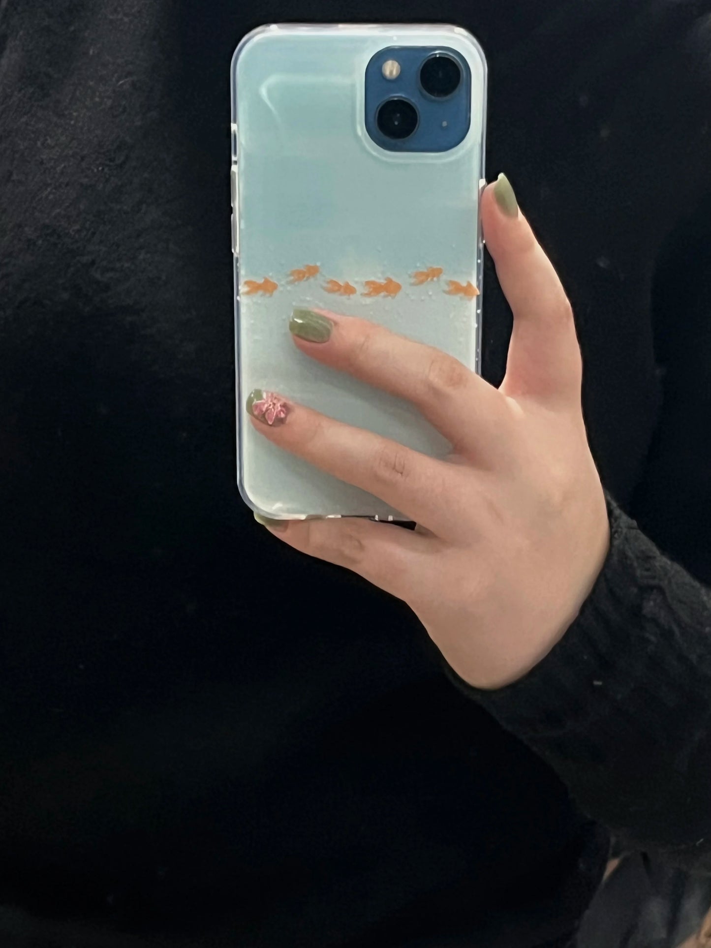 Koi Goldfish Phone Case