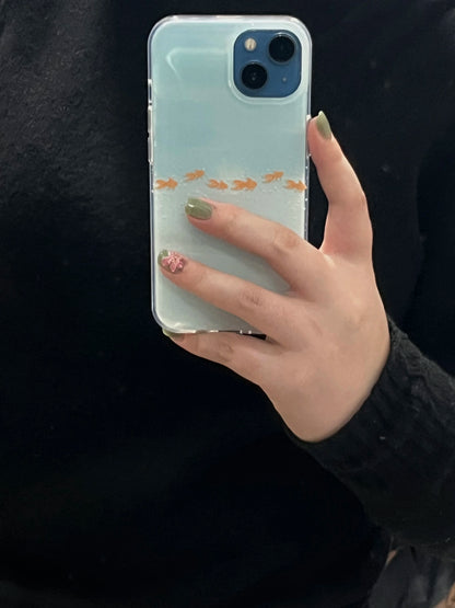 Koi Goldfish Phone Case